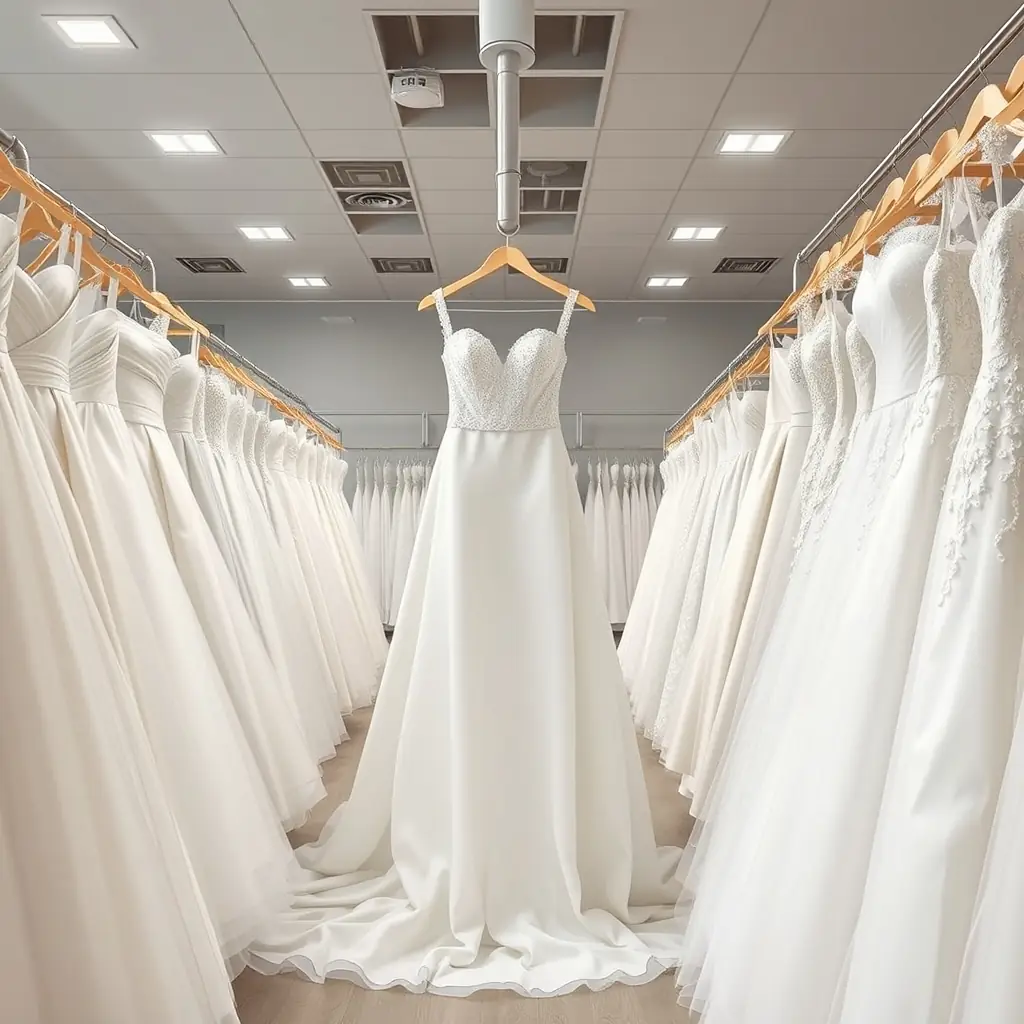 Navigating Outlet Stores for Wedding Dresses