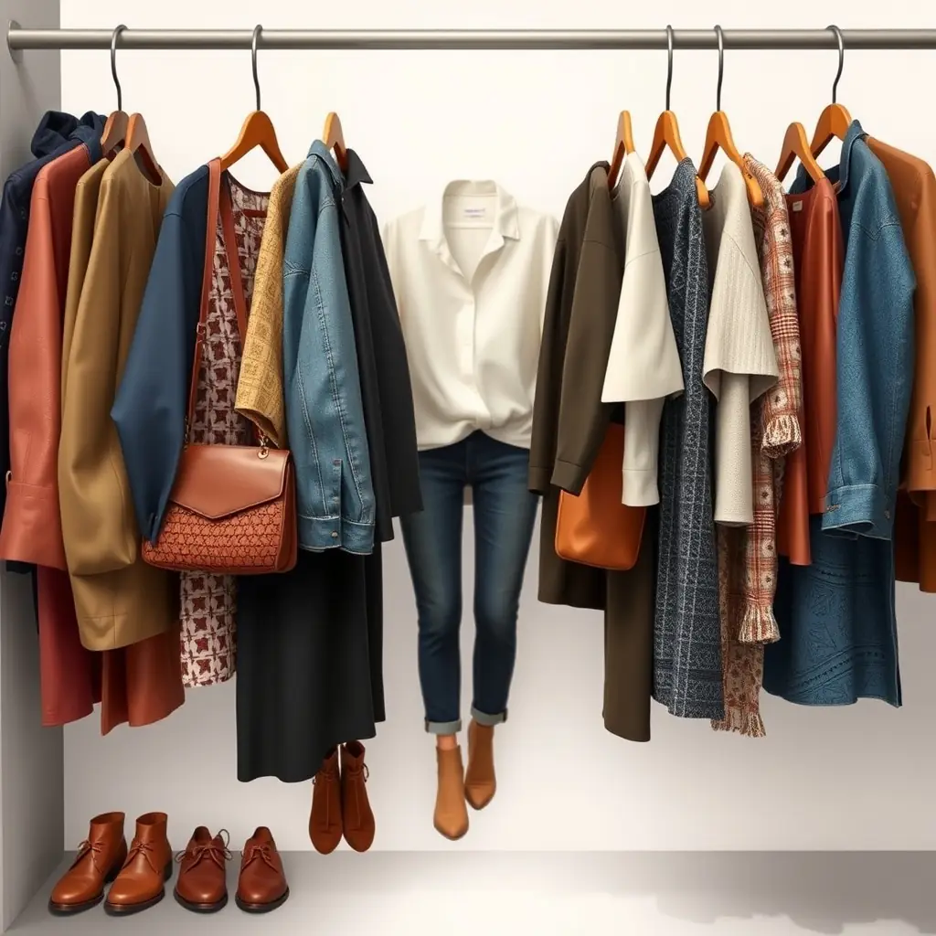 Blending Affordable Finds and Investment Pieces