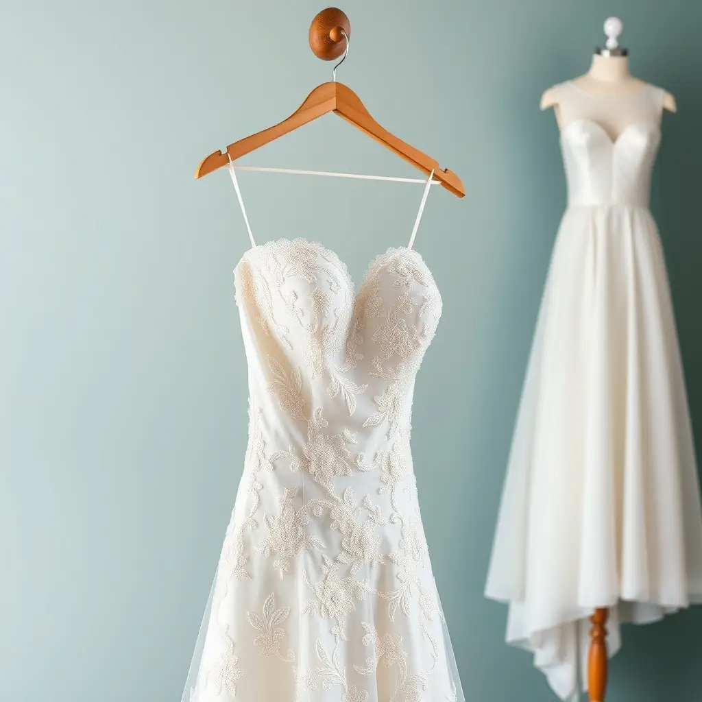 Evaluating Secondhand Wedding Dresses Online