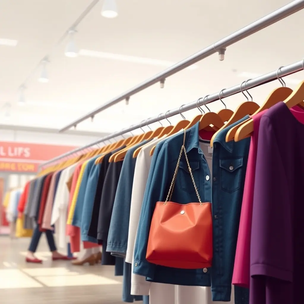 Nailing Sizing at Outlet Shopping