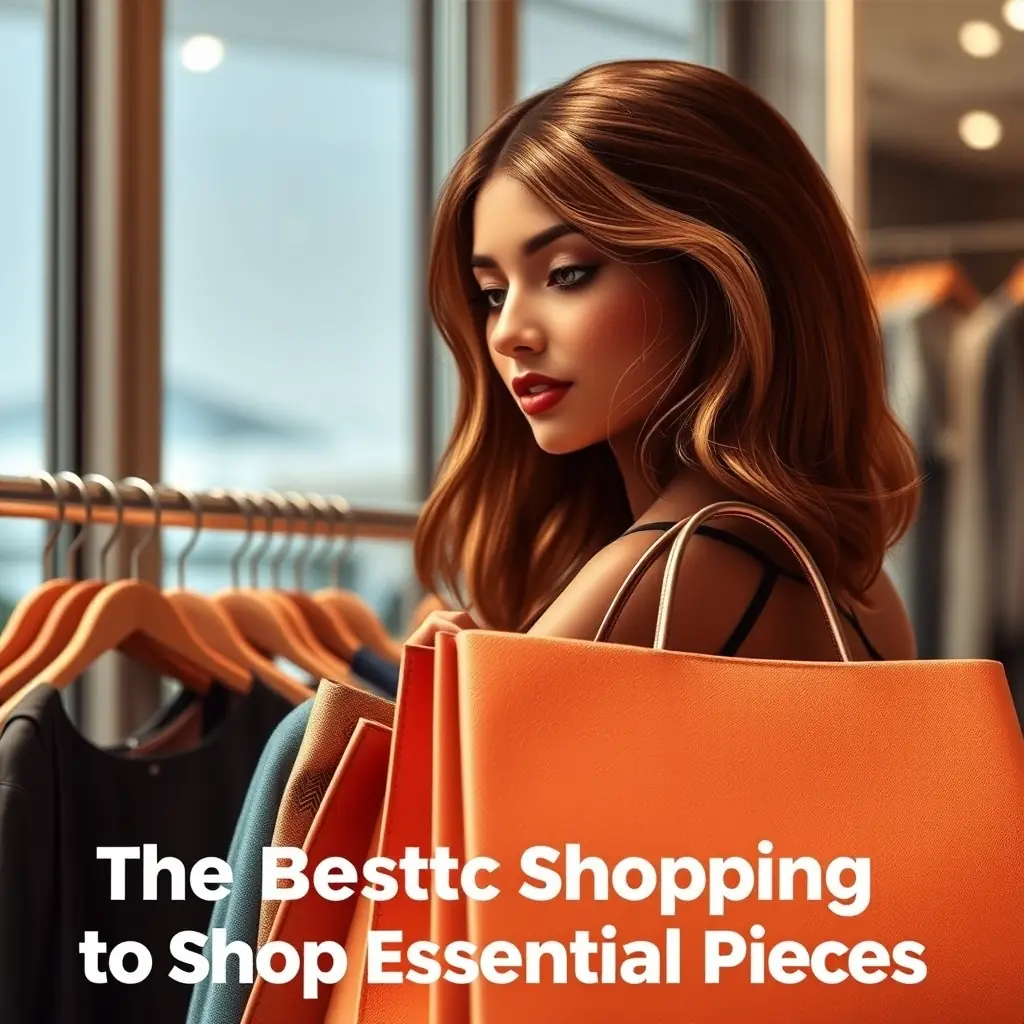 Strategic Shopping for Essential Pieces