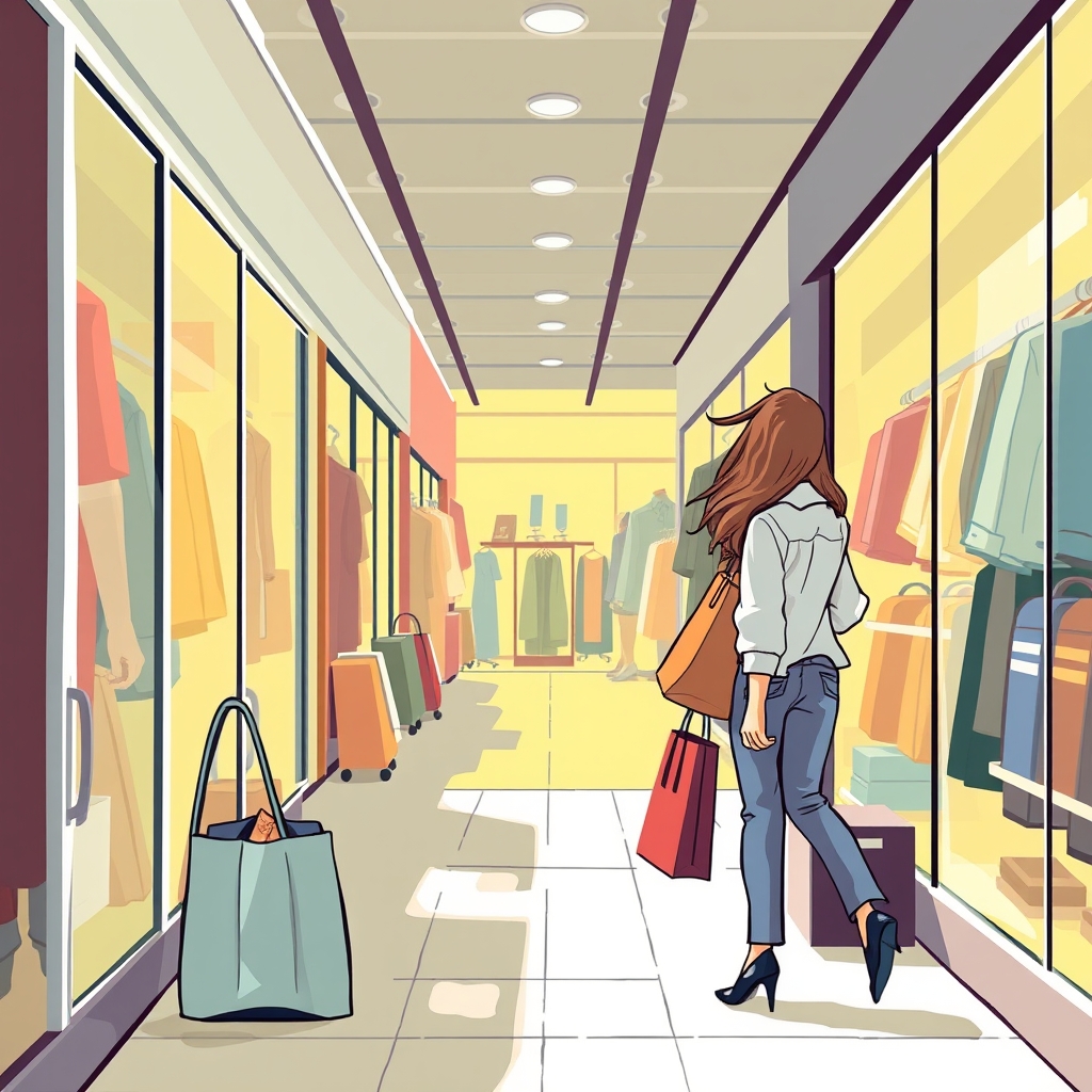 Scoring Fashion Finds at Outlets and Secondhand Stores