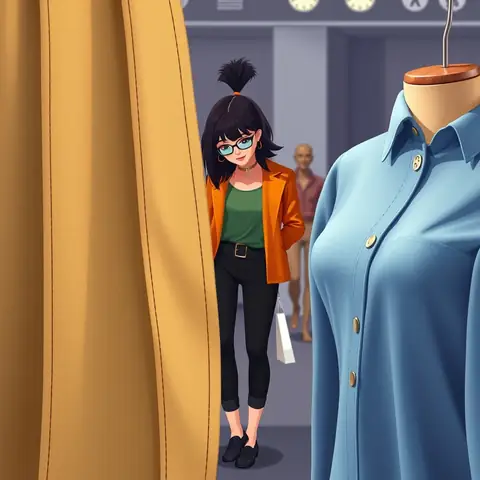 Make Smart Fashion Purchases: Check Fabric, Stitching, and Fit